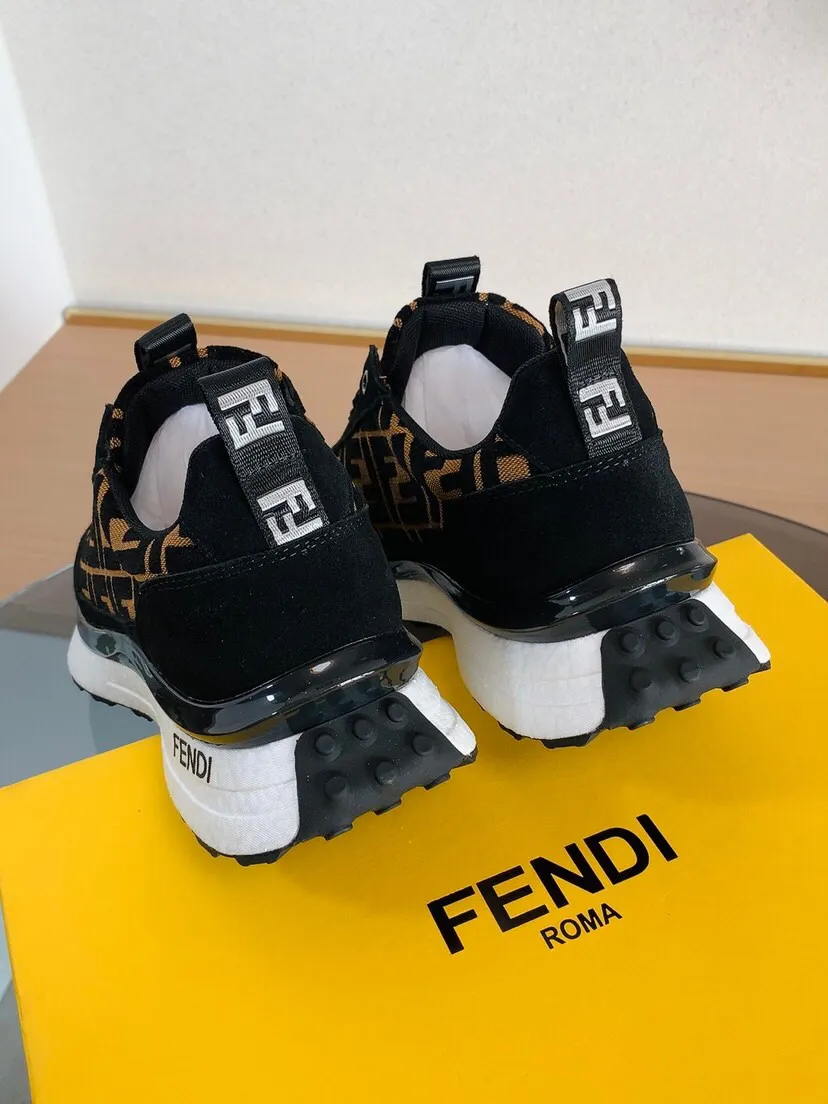 Factory price 442 (fendi) New style casual 👊🏻 upper 🇮🇹 imported cowhide fabric 🇩🇪 lining imported breathable mesh lining. The original outsole is molded to reflect the identity of every man, and the upper foot is stable and elegant🚶🏻🚶🏻High-end customized original version📯No matter the wind or rain, the shoe last remains unchanged and can withstand the verification of time🔍️,🔵 Size: 38-44